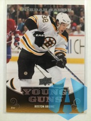 2010-11 Upper Deck Young Guns Rookie #205 Jordan Caron YG RC Boston Bruins